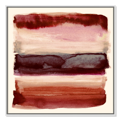 Burgundy Sky II Print by Nan
