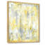 Gris et jaune, art moderne - reproduction d'art moderne et contemporaine sur toile-1440947335-1440947330