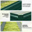Metal Raised Garden Bed-354780486