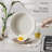 CAROTE 18-Piece Nonstick Cookware Set with Detachable Handle, White