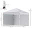 Arn 3m x 3m Metal Party Tent