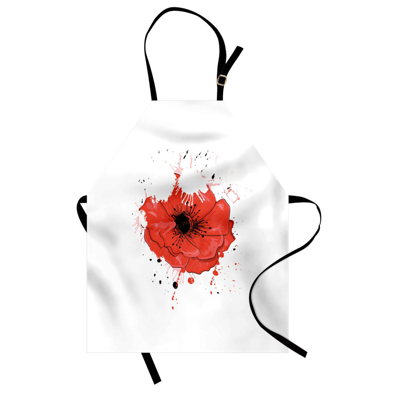 No Pattern Bib Apron