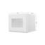 Meuble de cuisine mural, à une porte (vitre non incluse), à ​​monter soi-même, 30,5 cm (P) x 38 cm (L) x 30,5 cm (H), blanc-120544269