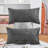Textured Velvet Textured Rectangular Pillow Cover-1843240645