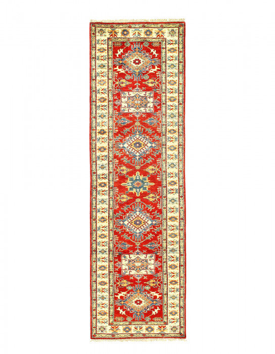 Khymani One-of-a-Kind 2'11'' x 9'7'' Hand Knotted Area Rug