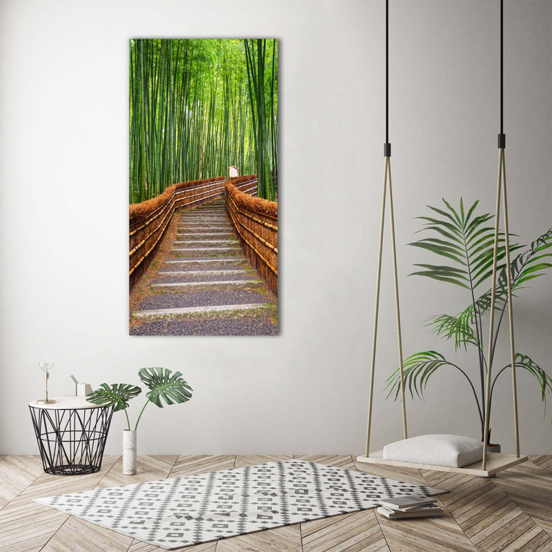 Bamboo Forest - Wrapped Canvas Print