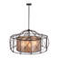 Lustre géométrique à 8 lumières Joll