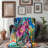 Machine Woven Throw Blanket-765436669