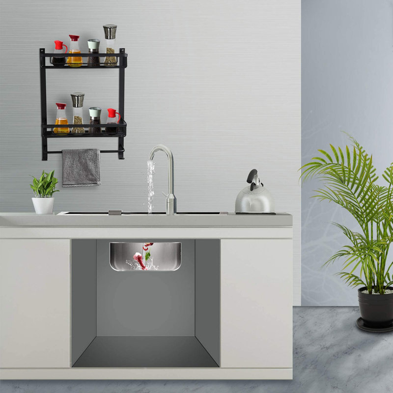 Murakami Adhesive Shower Caddy