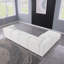 Canapé modulaire en tissu chenille, simple et grand, le siège et le dossier sont très doux. This Is A A Knock Down Canapé