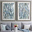 Blue Grass I - ensemble de 2 reproductions d'art sur papier encadré-1673582057-1673582058
