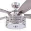 Lanissa 52'' Ceiling Fan with Light Kit and Remote Included