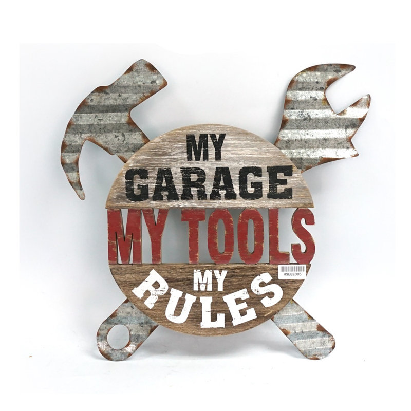 Industrial Wall Decor
