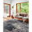 Ballyrashane Power Loom Black/Gray Rug-1432155005