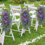 2 pièces couronne de printemps pour porte d'entrée, guirlande de printemps en forme de goutte, guirlande de fleurs de tulipe lavande artificielle avec feuilles vertes, couronne de guirlande florale artificielle pour décoration murale de fenêtre