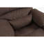 Fauteuil inclinable en velours Ultimate Comfort