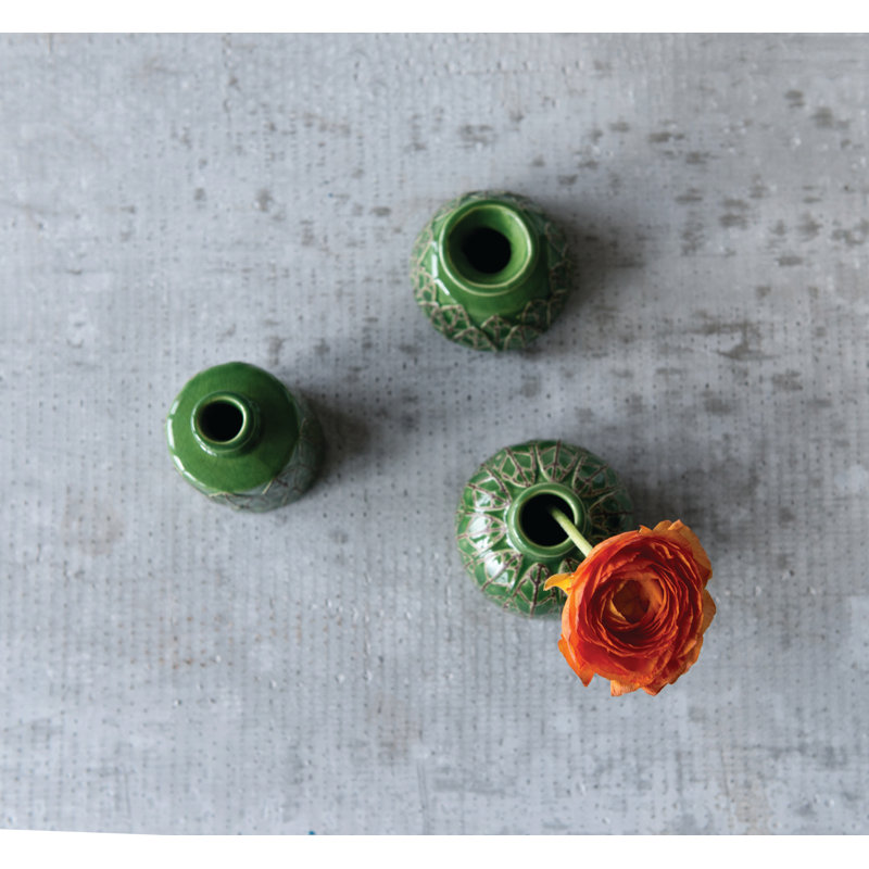 Stoneware Table Vase