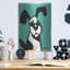 «Dog On Teal» par Irena Orlov-416806384