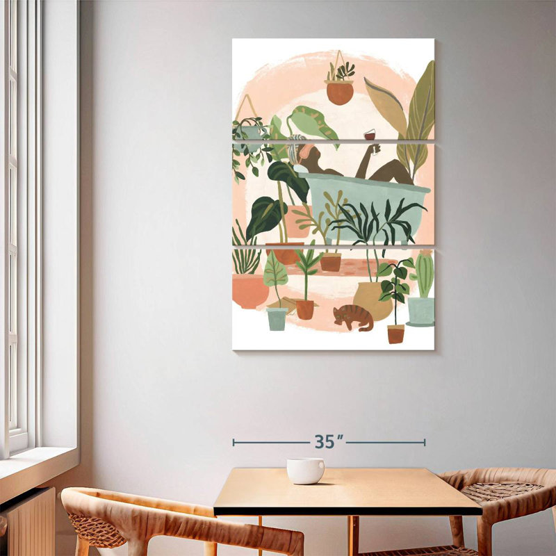 Plant Lady Bath II