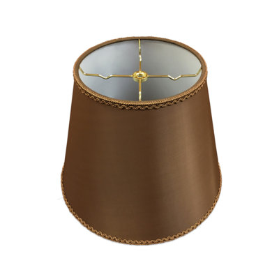 11'' H x 14.0'' W Silk Empire Lamp Shade