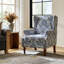 Upholstered Accent Chair-1900399613