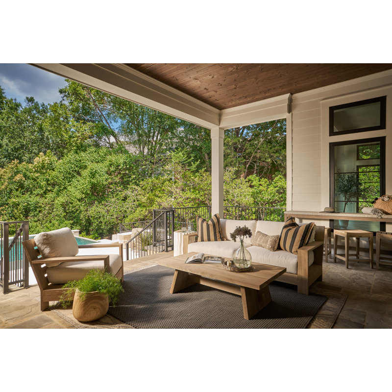 Saratoga Outdoor 3 - Seat Patio Sofa