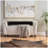 ALDEN ARMED STORAGE BENCH