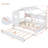 Wooden House Bed With Trundle-1325408415-1325408412