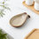 Repose-cuillère en céramique, porte-ustensiles résistant à la chaleur pour dessus de cuisinière et comptoir de cuisine, va au lave-vaisselle et au micro-ondes, stable et résistant aux rayures