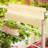 Versatile Foldable Spruce Wood Balcony Table For Outdoor Bar & Desk, Weather-proof For Railing Use