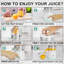 Easy Clean Slow Masticating & Cold Press Juicer