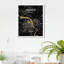 Hanoi, carte de la ville, impression-681002902-681002600
