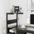 Computer Desk With Power Outlet & Storage Shelves, Study Writing Table With USB Ports Charging Station, PC Desk Workstation For Home Office-1585083931