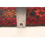 Tapis rouge foncé Dequita 3 pi 3 po x 6 pi 0 po