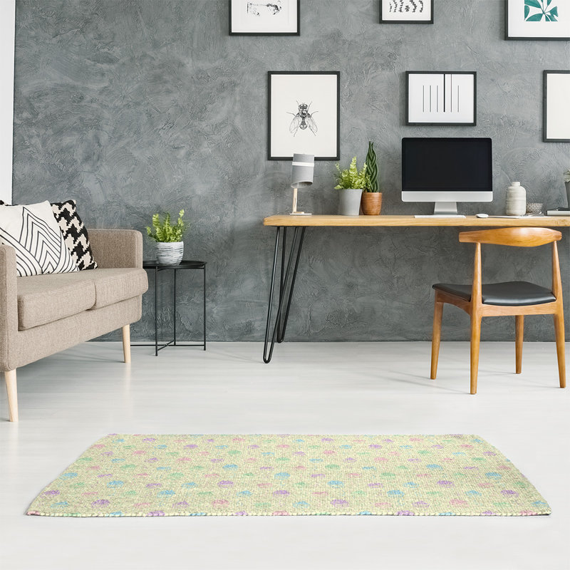Chenille Indoor Rug, Rectangle 2' x 3'