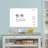 Wall Vinyl Large - 6' - 8' Whiteboard