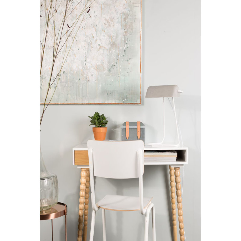 Chaise d'appoint empilable, Blanc