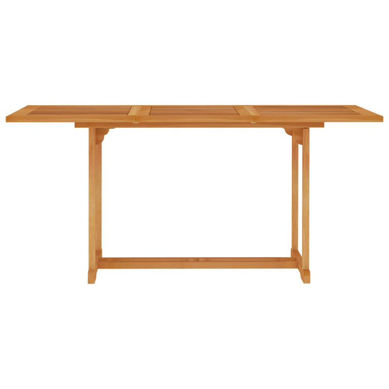 Kajus Wooden Coffee Table, 59.1" x 35.4" x 29.5"