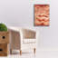 Art mural sur toile  «Painted Desert 2» par Cheryl Warrick