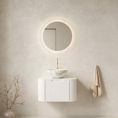 Meuble-lavabo 24 po