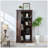 Tall Storage Cabinet With Barn Door, Rustic Farmhouse Pantry Cupboard, Adjustable Shelves And Spacious Organizer For Kitchen And Home-1891130253