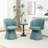 Dantzler Velvet Swivel Upholstered Dining Chair-1727595456