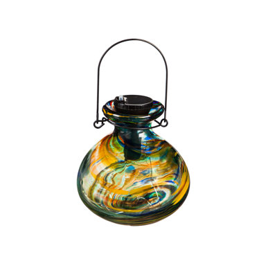 4.84'' Solar Powered Outdoor Hanging Light
