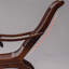 Chaise berçante en bois massif-101688884