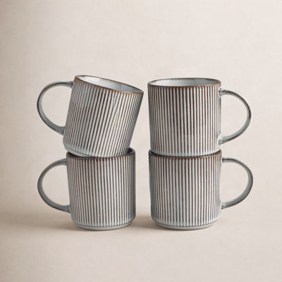  Azal Stoneware Coffee Mug