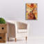 Art mural en toile Celebrate Beauty 2 par Albena Hristova, 18 po x 26 po
