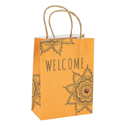 Sac cadeau de mariage indien