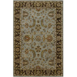 Rupec Brown/Tan Abstract Area Rug