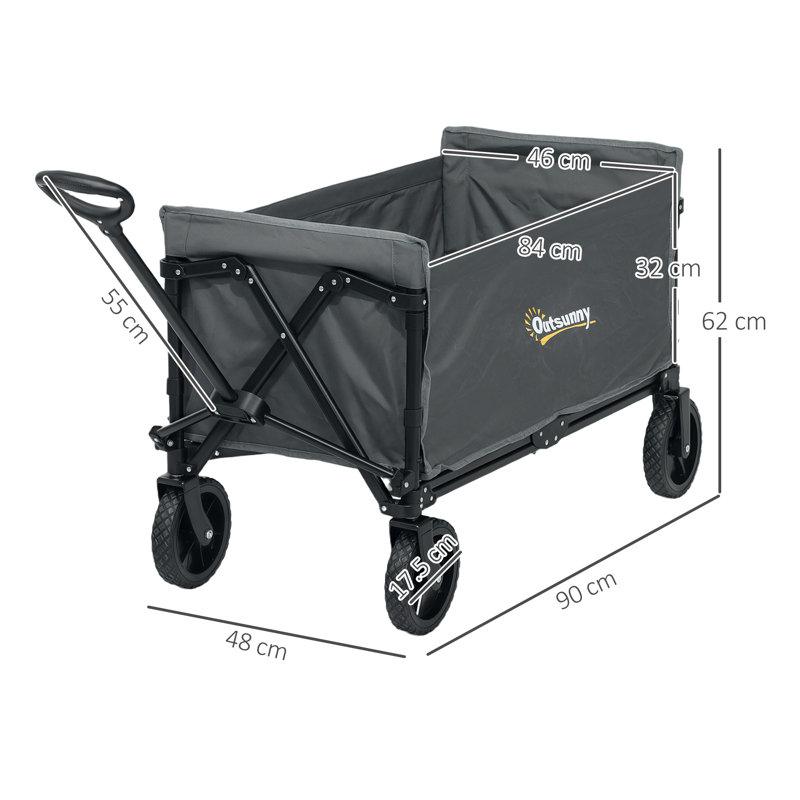 Garden Cart, Grey