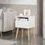 Brigina 1 - Drawer Nightstand-95109951